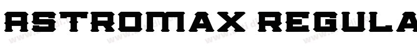 Astromax Regula字体转换